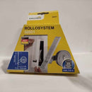 Ecost customer return Schellenberg 50001 Maxi Roller Blind Inlet Winder Width 23 mm Hole Distance 13