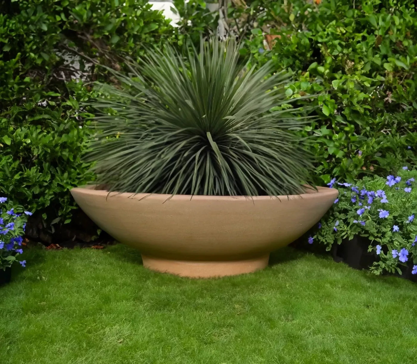 Prestige water  sofia terracotta lavée  90l  jardinière