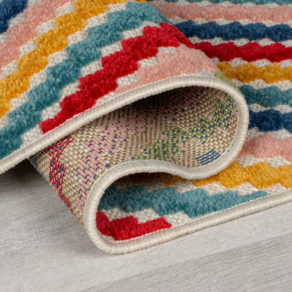 Tapis intérieur extérieur moderne COVE