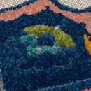 Tapis de couloir moderne SEA SIDE