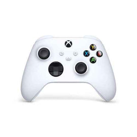 Manette sans fil Microsoft Xbox blanche, manette de jeu analogique/numérique Bluetooth/USB pour Xbox Series S, Xbox Series X, Xbox One, Xbox One S et Xbox One X