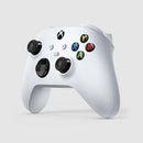 Manette sans fil Microsoft Xbox blanche, manette de jeu analogique/numérique Bluetooth/USB pour Xbox Series S, Xbox Series X, Xbox One, Xbox One S et Xbox One X