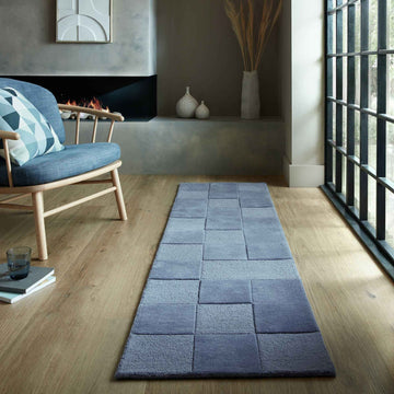 Tapis de couloir pure laine BORDY