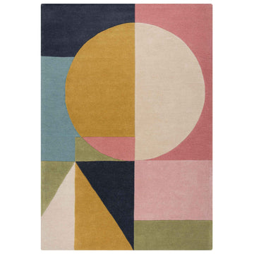 Tapis de salon moderne pure laine REESE