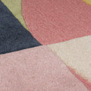 Tapis de salon moderne pure laine REESE