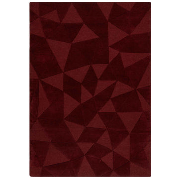 Tapis de salon moderne pure laine SHERD