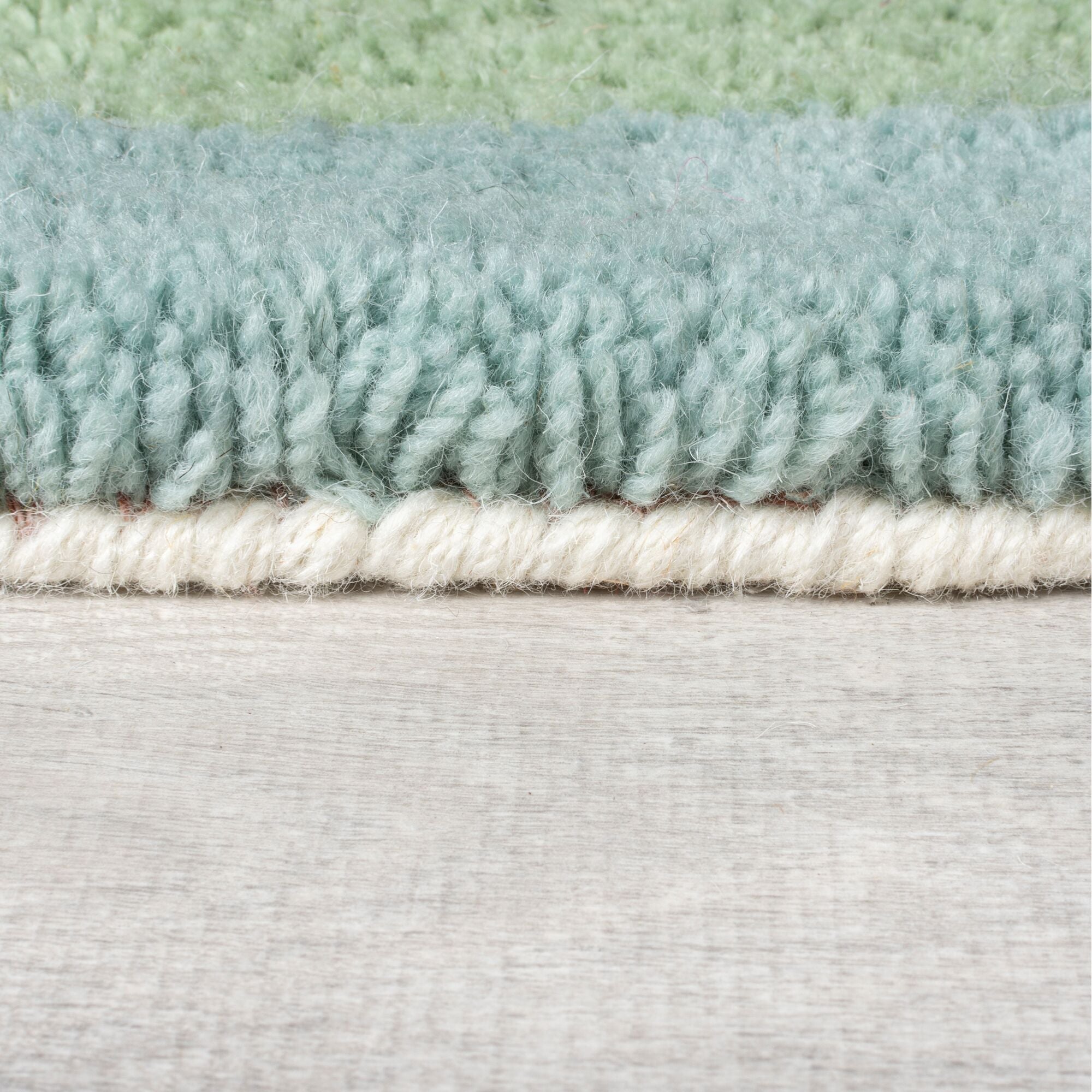 Tapis berbère en laine fait main goza