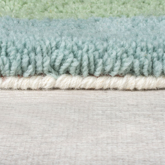 Tapis berbère en laine fait main goza