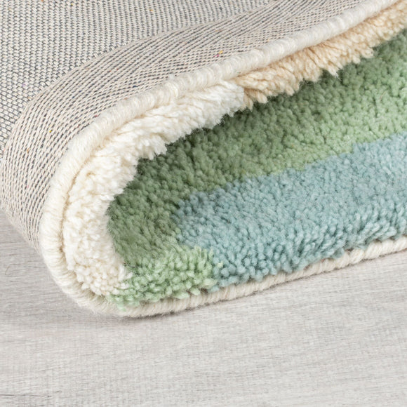 Tapis berbère en laine fait main goza