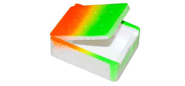 Dėžutė jaukui 80x60x30 mm.iš putplasčio