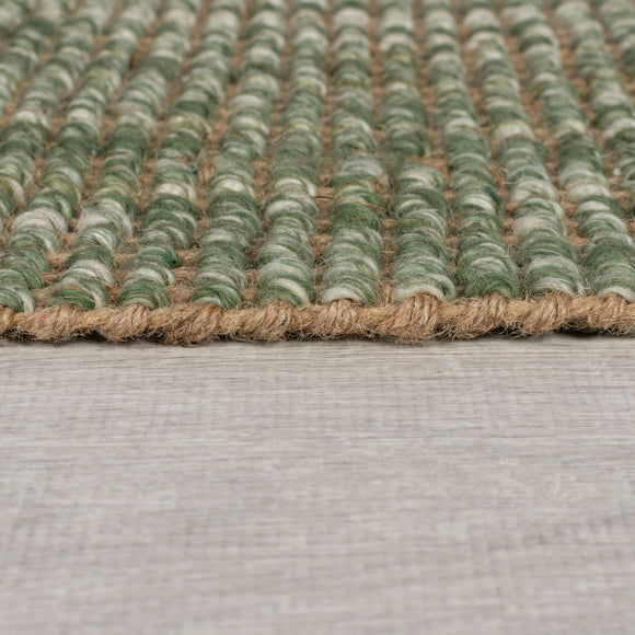 Tapis de salon en jute MOTTA
