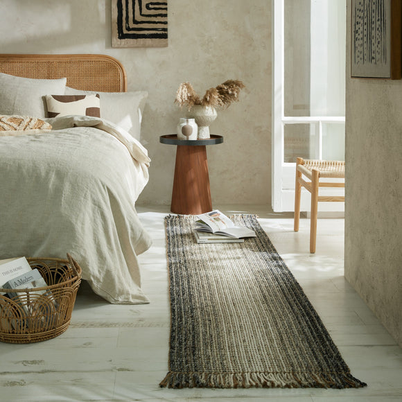 Tapis de salon en jute MOTTA