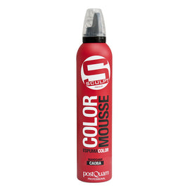 Mousse couleur acajou 300 ml. - Clicktofournisseur.com
