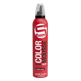 Mousse extra-couleur acajou 300 ml. - Clicktofournisseur.com