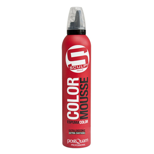 MOUSSE EXTRA-COULEUR CHÂTAIN 300 ML. clicktofournisseur.com