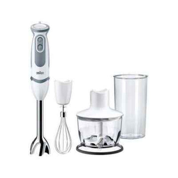 Braun | MultiQuick 5 Vario Blender | MQ 5235 | Hand Blender | 1000 W | Number of speeds 21 | Chopper | White
