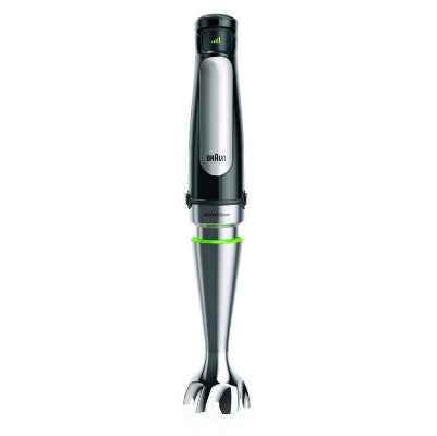Braun MultiQuick 7 MQ 7045X 1.25 L Immersion blender 1000 W Black, Stainless steel