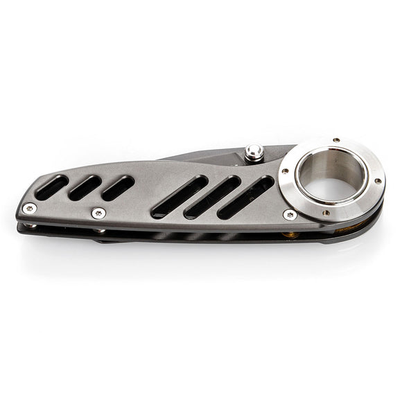 Couteau de poche meteor rescue silver34286