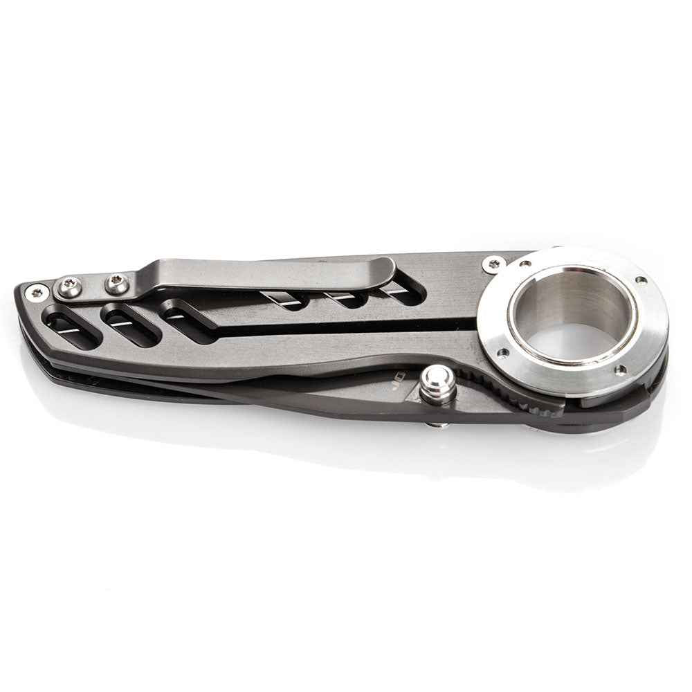 Couteau de poche Meteor Rescue Argent 440