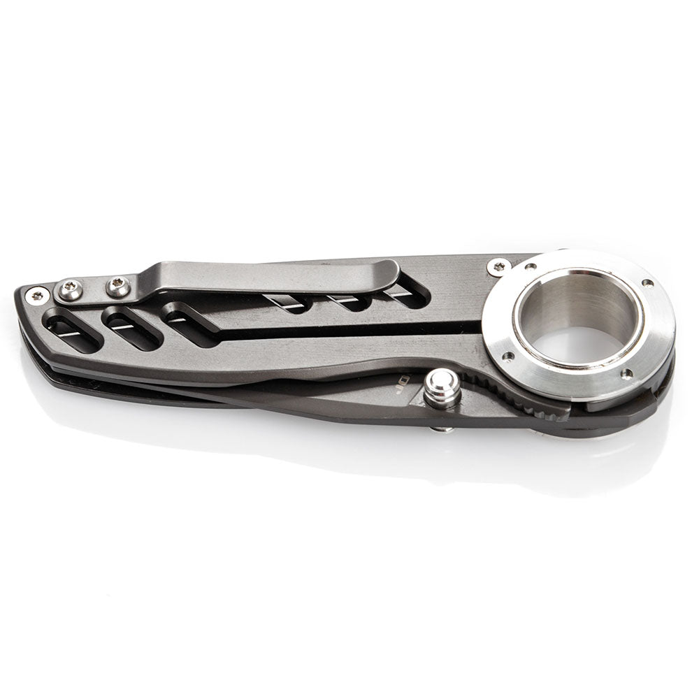 Couteau de poche Meteor Rescue Argent 440