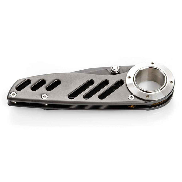 Couteau de poche Meteor Rescue Argent 440