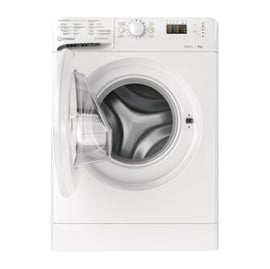 INDESIT | Washing machine | MTWA 71252 W EE | Energy efficiency class E | Front loading | Washing capacity 7 kg | 1200 RPM | Depth 54 cm | Width 59.5 cm | Display | LED | White