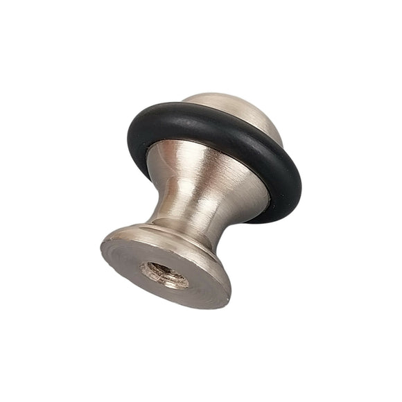 Bouton de meuble PICCOLO, Finition laiton nickel mat