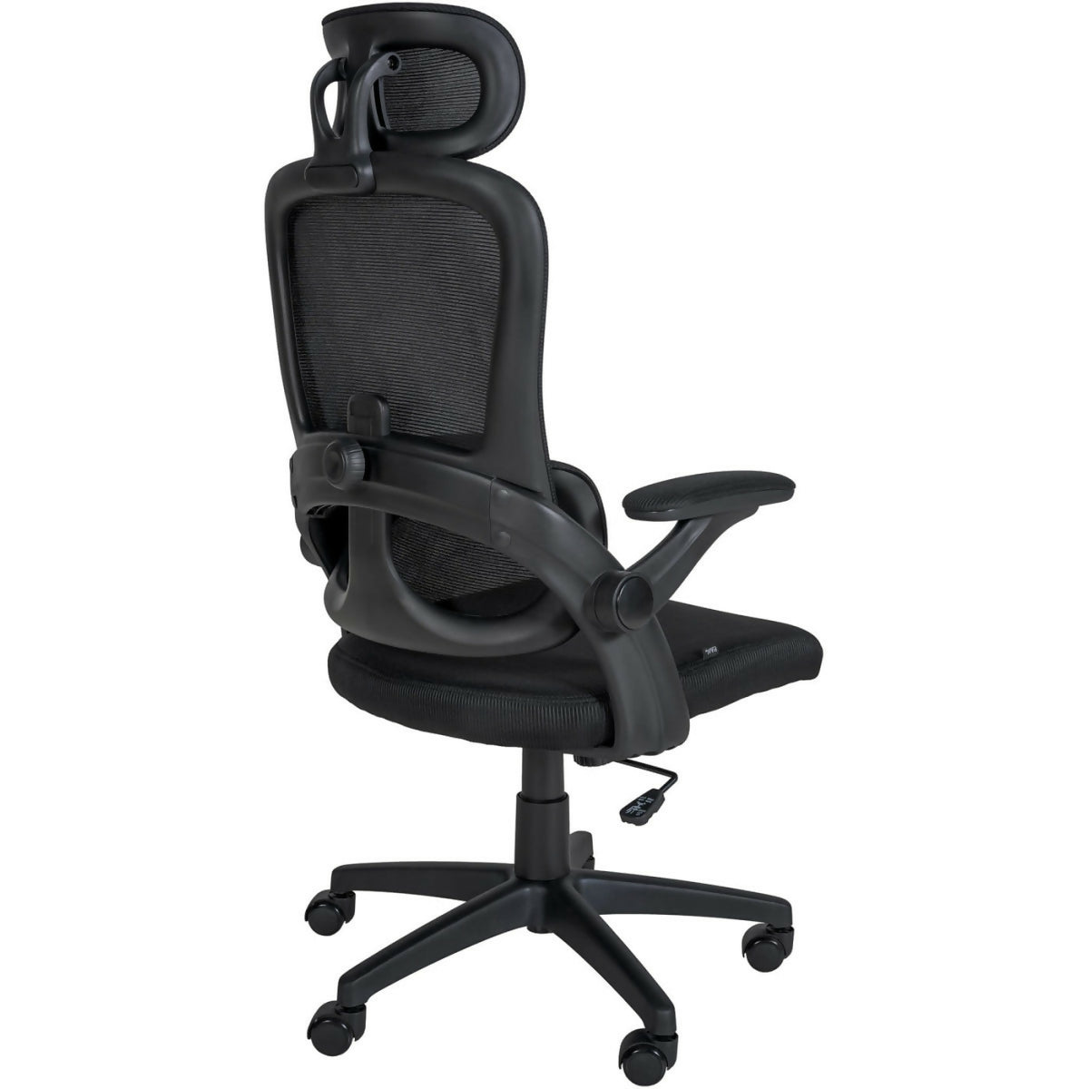 Garston office chair - Black fabric - 0