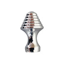 Bouton de meuble LAMPE, Finition Laiton chrome