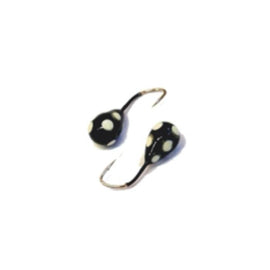 Avoine W SPIDER Drop avec trou peint 3,0 mm 0,42 g Hameçon n° 16