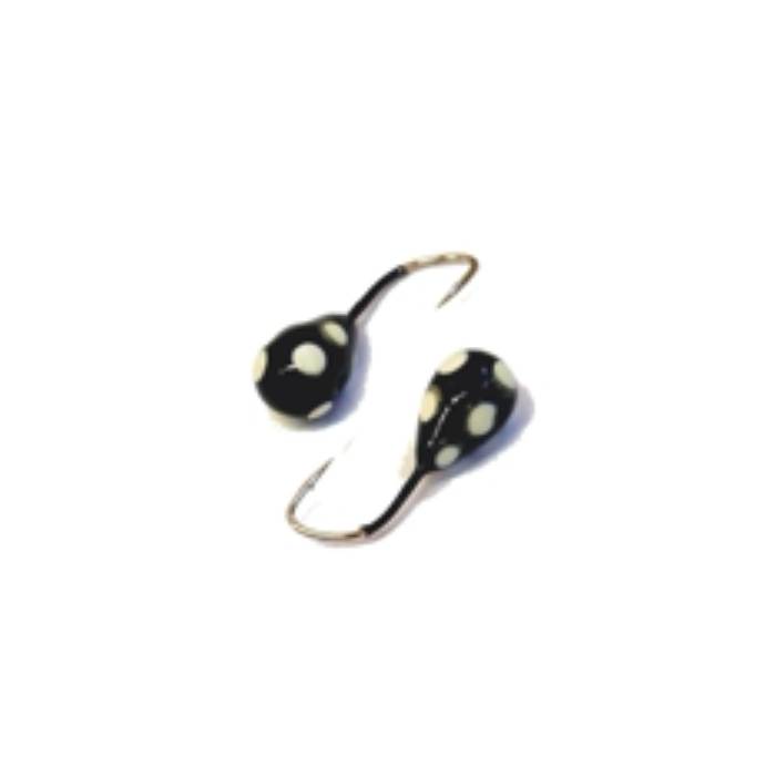 Avoine W SPIDER Drop avec trou peint 3,0 mm 0,42 g Hameçon n° 16