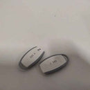 Transpondeur passif BurgWächter pour ouverture de porte (pack de 2), compatible avec