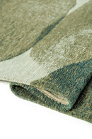 Tapis de salon moderne tissé plat TIRANA