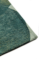 Tapis de salon moderne tissé plat TIRANA