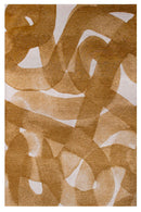 Tapis de salon moderne tissé plat TIRANA