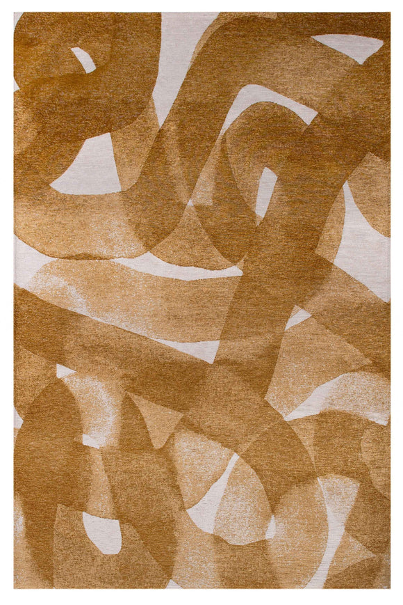 Tapis de salon moderne tissé plat TIRANA