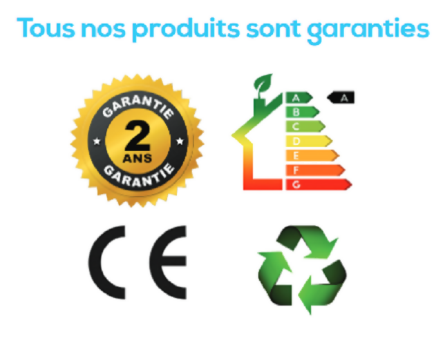 Sèche-serviette / radiateur encastrable 260w myluxeo