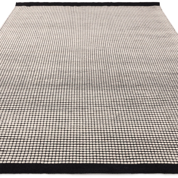 Tapis de salon et chambre en laine FLUB