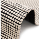 Tapis de salon et chambre en laine FLUB-16