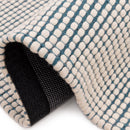 Tapis de salon et chambre en laine FLUB-8