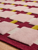 Tapis de salon et chambre en laine RORY-7