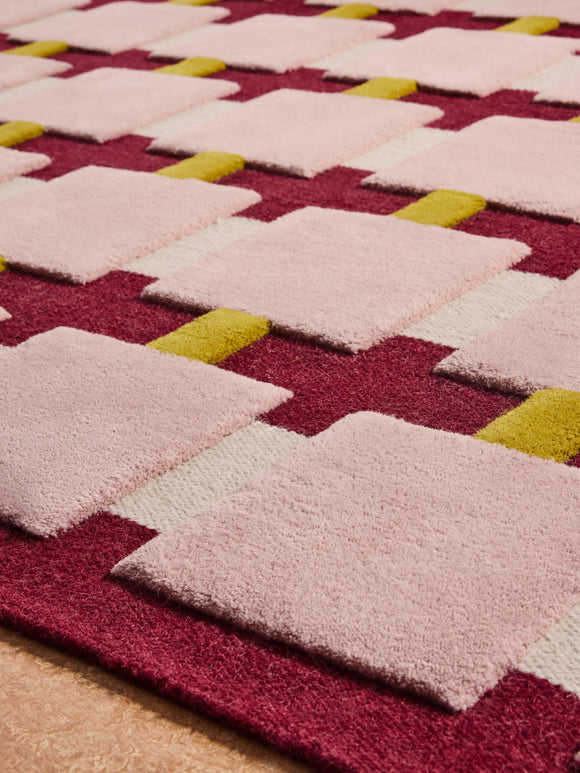 Tapis de salon et chambre en laine RORY
