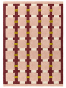 Tapis de salon et chambre en laine RORY-1