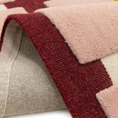 Tapis de salon et chambre en laine RORY-5