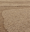 Tapis tissé plat moderne MILL