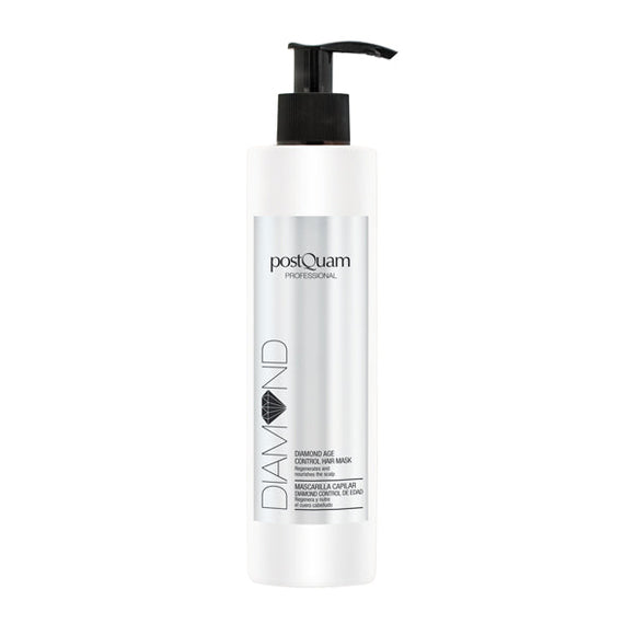 Masque capillaire anti-vieillissement diamondspour cheveux secs et abimés200 ml - Clicktofournisseur.com