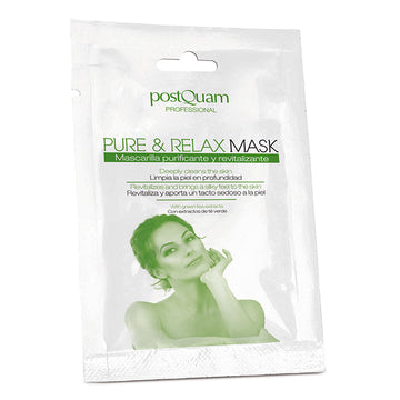 Masque pour le visage au thé vertpurificateur et anti-âge - Clicktofournisseur.com
