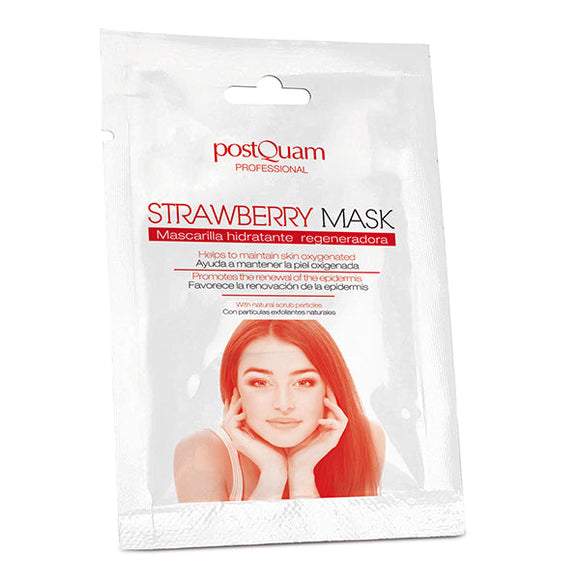 Masque visage à la fraise papaye calendula et aloe vera haute nutrition haute hydratation - Clicktofournisseur.com