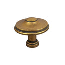 Bouton de meuble LYONNAIS, Finition zamak patiné