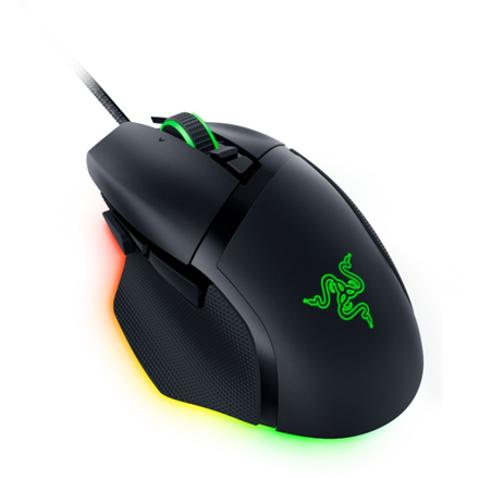 Razer Basilisk V3 Wired Gaming mouse, USB Type-A, Optical 26000 DPI, Black